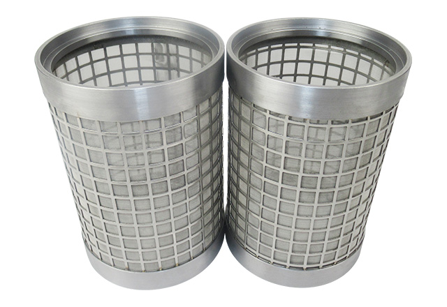 Stainless Steel Oil Filter